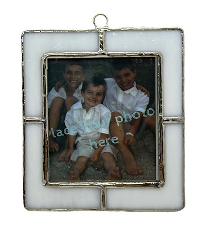 Glass Cover- Picture Frame (LOVE/FAMILY/WHITE)