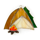 Glass Cover- Camping Tent