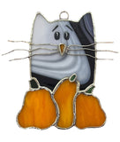 Glass Cover- Fall time Cat