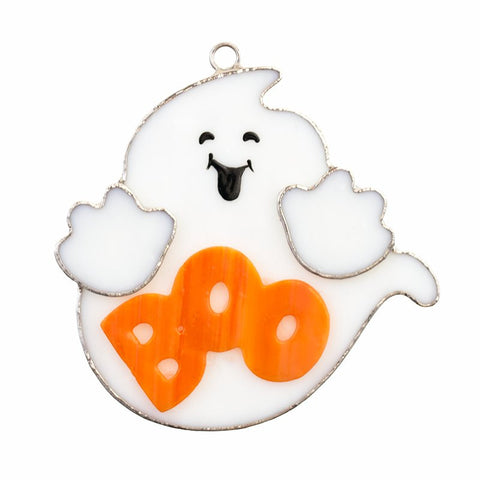 Glass Cover- BOO Ghost