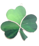 Glass Cover- Shamrock Discounted (Divot in Glass OR Discolored)