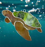 Glass Cover- Sea Turtle