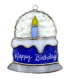 Glass Cover- Birthday Cake