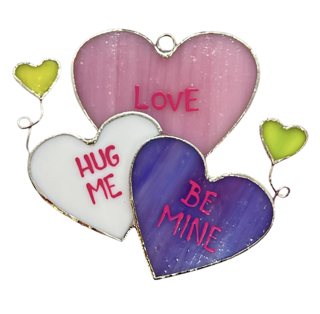 Glass Cover- Candy Conversation Hearts – Switchables