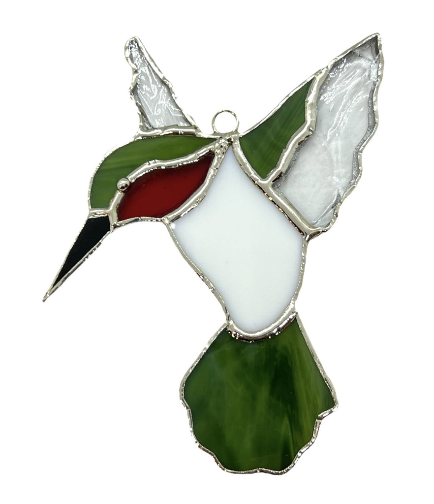 Glass Cover- Hummingbird (Ruby Throated)