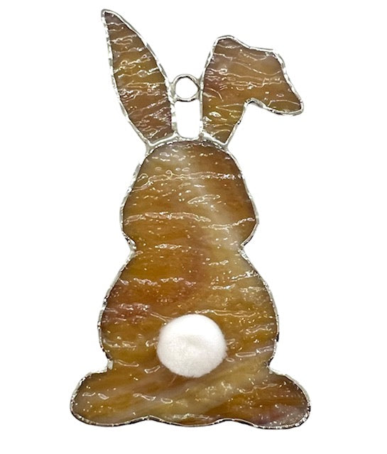 Glass Cover- Cottontail Bunny