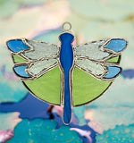 Glass Cover- Dragonfly