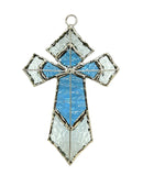Glass Cover- Cross (Stained Glass)