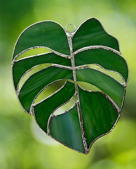 Glass Cover Monstera Leaf Switchables