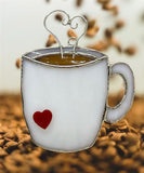 Glass Cover- Coffee L❤VE