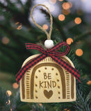 Wooden Ornament by Taylor Designs- BE KIND